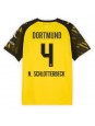 Billige Borussia Dortmund Nico Schlotterbeck #4 Hjemmedrakt 2025-26 Kortermet